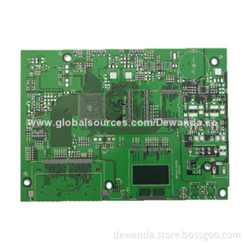 High-density multilayer PCBs, HASL, 1.6mm board thickness, 1 oz copper thickness